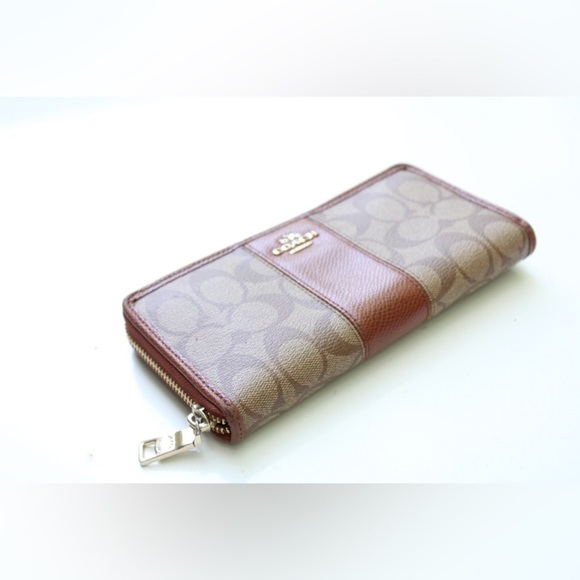 Coach accordion zip wallet - Picture 5 of 14